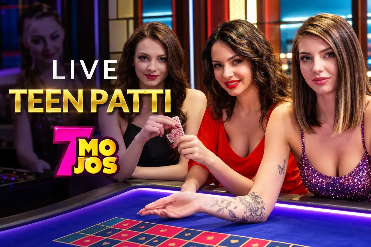 Teen Patti Face Off 7Mojos