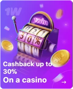 30% Casino Cashback