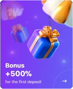 +500% Deposit Bonus
