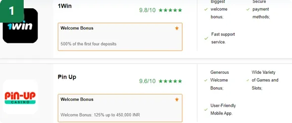 Step 1 - choose a trusted casino