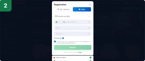 Step 2. Sign Up and Create an Account