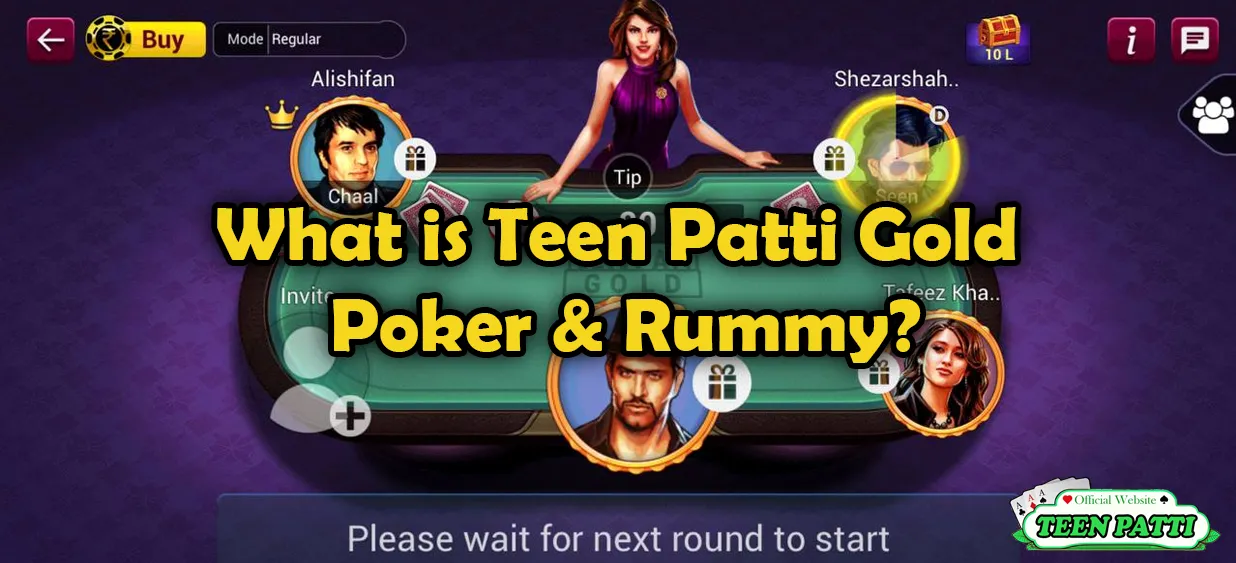 What is Teen Patti Gold - Poker & Rummy?