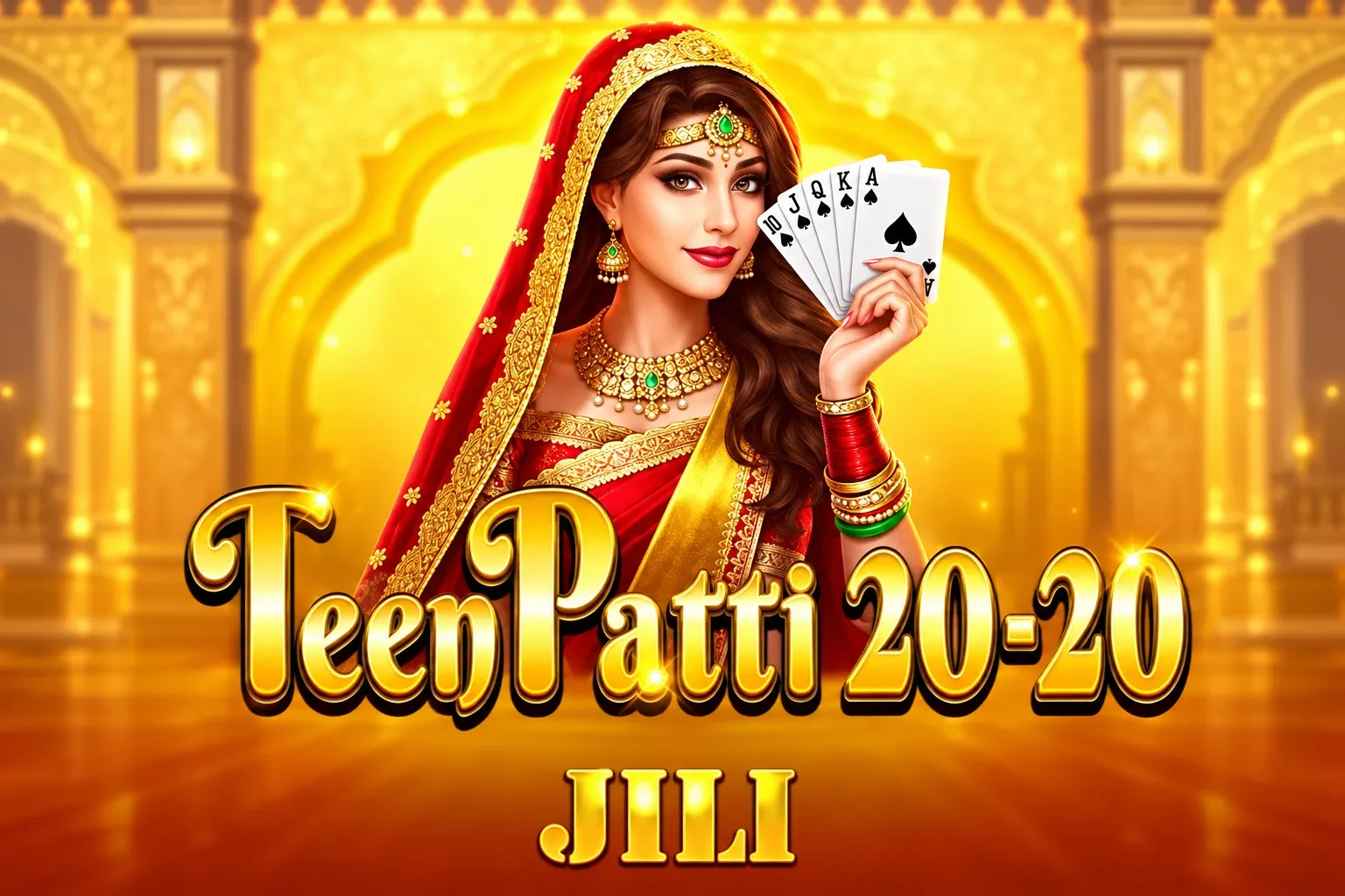 Teen Patti 20-20 by Jili Cover