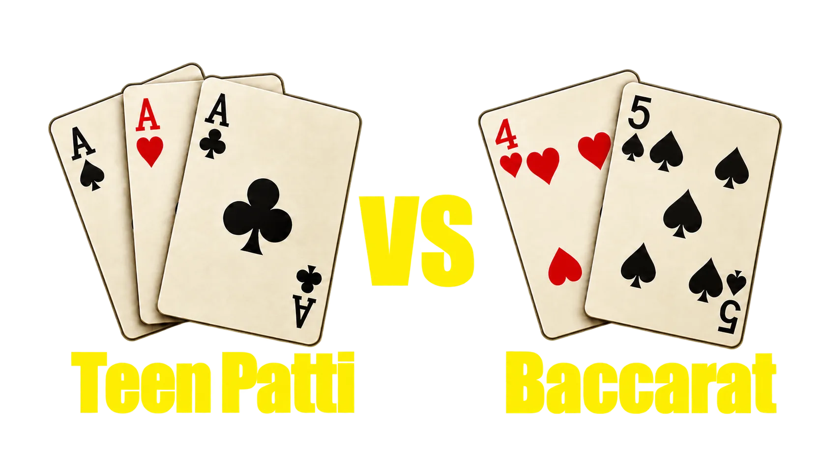 Teen Patti vs Baccarat