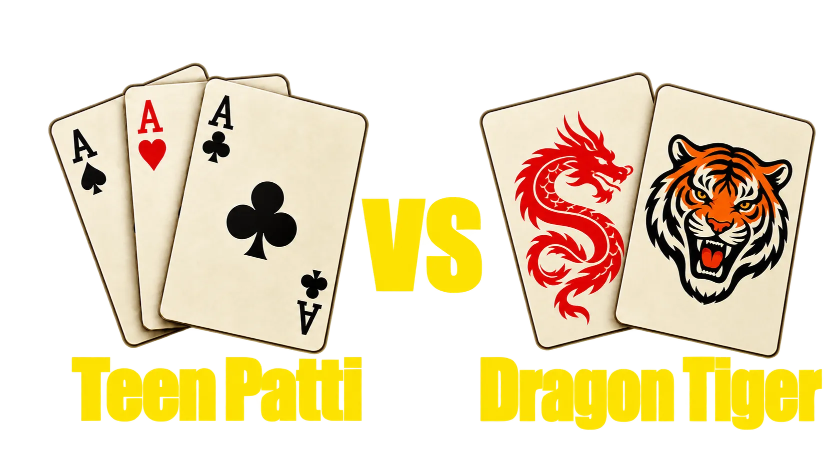 Teen Patti vs Dragon Tiger: Three Cards or One?