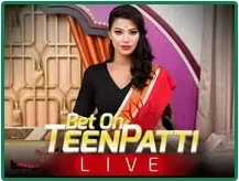 bet on teen patti from ezugi