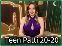 Teen Patti 20-20 from SA Gaming