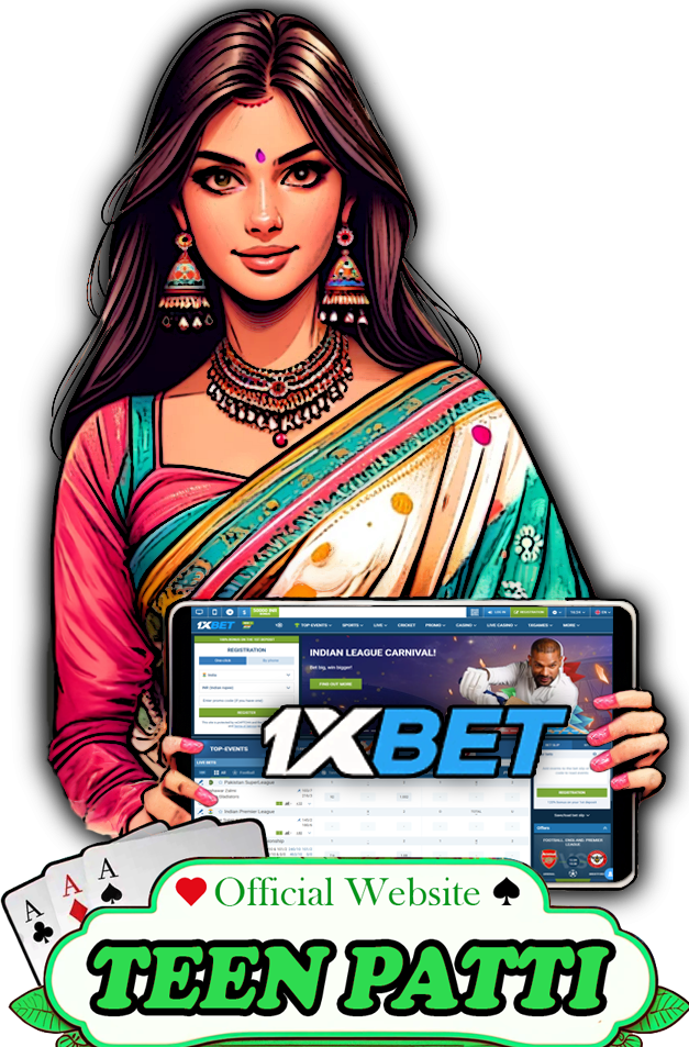 Teen Patti 1xbet