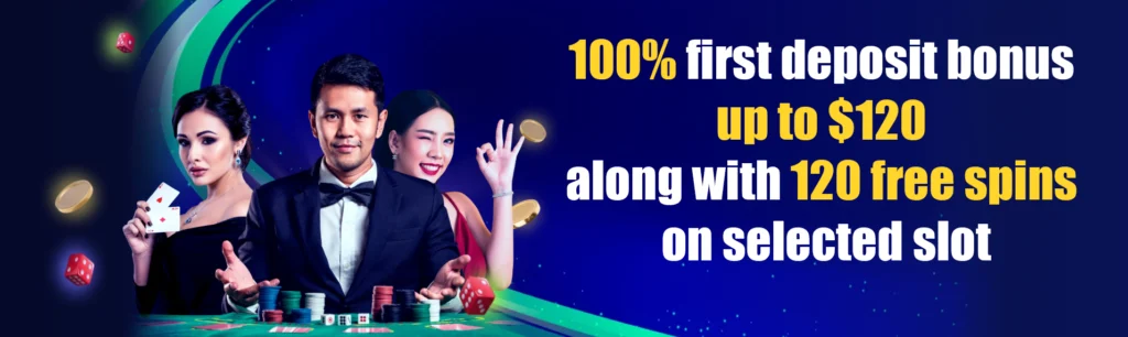 20bet welcome bonus +100$ on first deposti up to 120$
